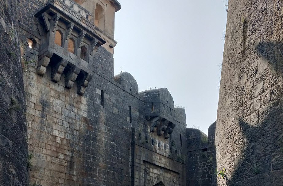 Paranda Fort, Paranda, Maharashtra, India